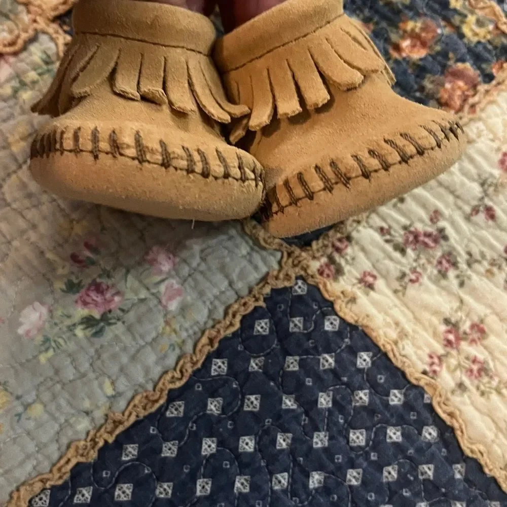 Minnetonka booties